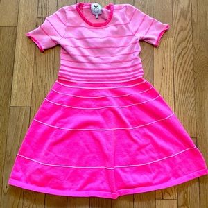 Molly minis pink sweater dress